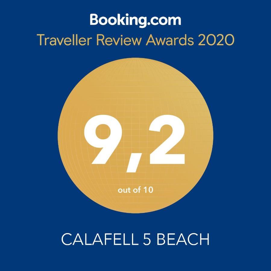 Calafell 5 Beach Eksteriør billede
