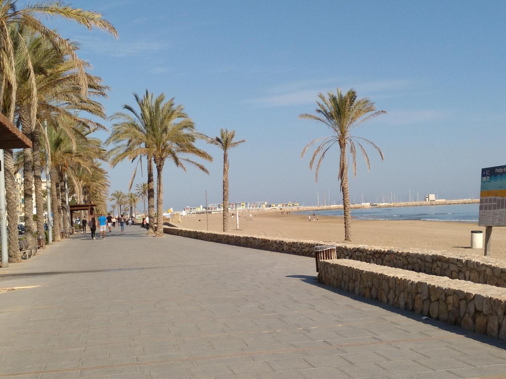 Calafell 5 Beach Eksteriør billede